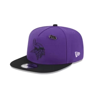 Caps* Minnesota Vikings 2024 Inspire Change 9FIFTY AFrame Snapback Hat - KTGCaps - Baseball caps for various teams, purchased online at a discount