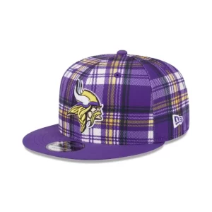 Caps* Minnesota Vikings 2024 Sideline Statement 9FIFTY Snapback Hat - KTGCaps - Baseball caps for various teams, purchased online at a discount
