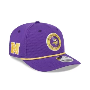 Caps* Minnesota Vikings 2024 Sideline 9SEVENTY StretchSnap Hat - KTGCaps - Baseball caps for various teams, purchased online at a discount