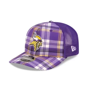 Caps* Minnesota Vikings 2024 Sideline Statement 9SEVENTY StretchSnap Hat - KTGCaps - Baseball caps for various teams, purchased online at a discount