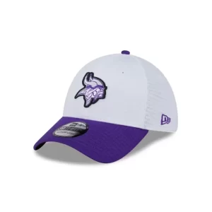 Caps* Minnesota Vikings 2024 Training 39THIRTY Stretch Fit Hat - KTGCaps - Baseball caps for various teams, purchased online at a discount