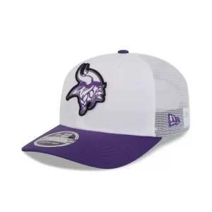 Caps* Minnesota Vikings 2024 Training 9SEVENTY Trucker Hat - KTGCaps - Baseball caps for various teams, purchased online at a discount