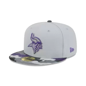 Caps* Minnesota Vikings Active 59FIFTY Fitted Hat - KTGCaps - Baseball caps for various teams, purchased online at a discount