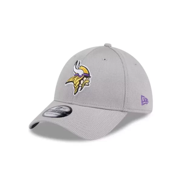 Caps* Minnesota Vikings Active 39THIRTY Stretch Fit Hat - KTGCaps - Baseball caps for various teams, purchased online at a discount