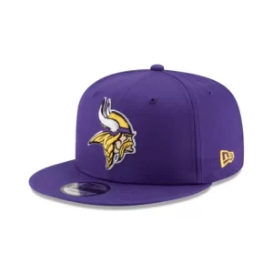 Caps* Minnesota Vikings Basic 9FIFTY Snapback Hat - KTGCaps - Baseball caps for various teams, purchased online at a discount
