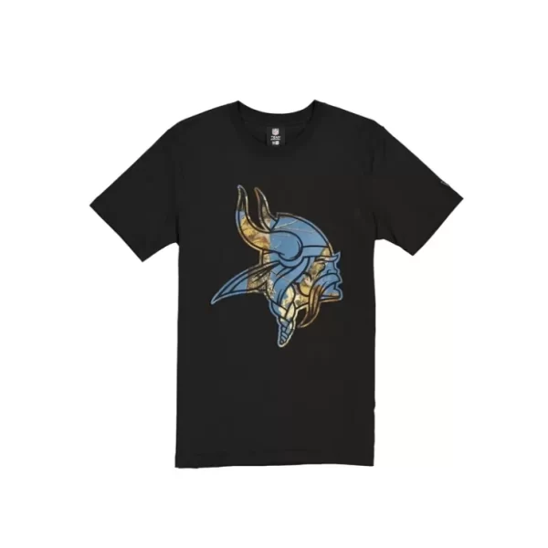 Caps* Minnesota Vikings Black Realtree TShirt - KTGCaps - Baseball caps for various teams, purchased online at a discount