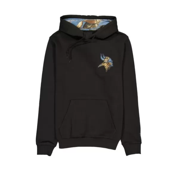 Caps* Minnesota Vikings Black Realtree Hoodie - KTGCaps - Baseball caps for various teams, purchased online at a discount