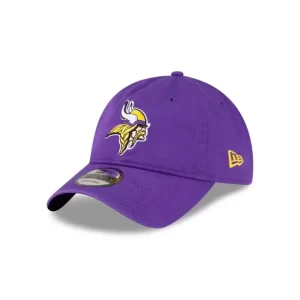 Caps* Minnesota Vikings Core Classic 9TWENTY Adjustable Hat - KTGCaps - Baseball caps for various teams, purchased online at a discount