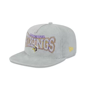 Caps* Minnesota Vikings Gray Cord Golfer Hat - KTGCaps - Baseball caps for various teams, purchased online at a discount