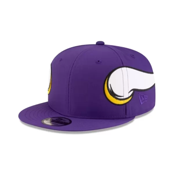 Caps* Minnesota Vikings Helmet Pack 9FIFTY Snapback Hat - KTGCaps - Baseball caps for various teams, purchased online at a discount