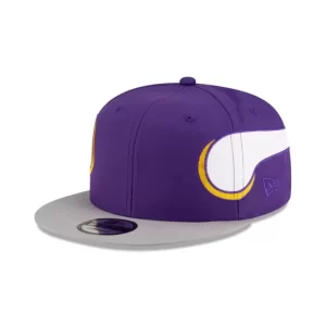 Caps* Minnesota Vikings Historic Helmet Pack 9FIFTY Snapback Hat - KTGCaps - Baseball caps for various teams, purchased online at a discount