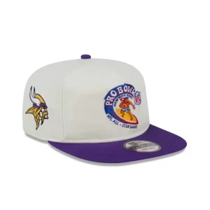 Caps* Minnesota Vikings Pro Bowl Patch Golfer Hat - KTGCaps - Baseball caps for various teams, purchased online at a discount