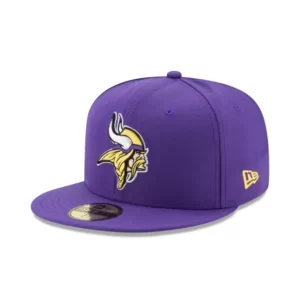 Caps* Minnesota Vikings Purples 59FIFTY Fitted Hat - KTGCaps - Baseball caps for various teams, purchased online at a discount