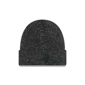Caps* Minnesota Vikings Reflective Black Knit Beanie - KTGCaps - Baseball caps for various teams, purchased online at a discount
