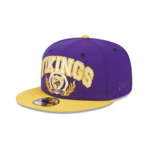 Caps* Minnesota Vikings Team Establish 9FIFTY Snapback Hat - KTGCaps - Baseball caps for various teams, purchased online at a discount