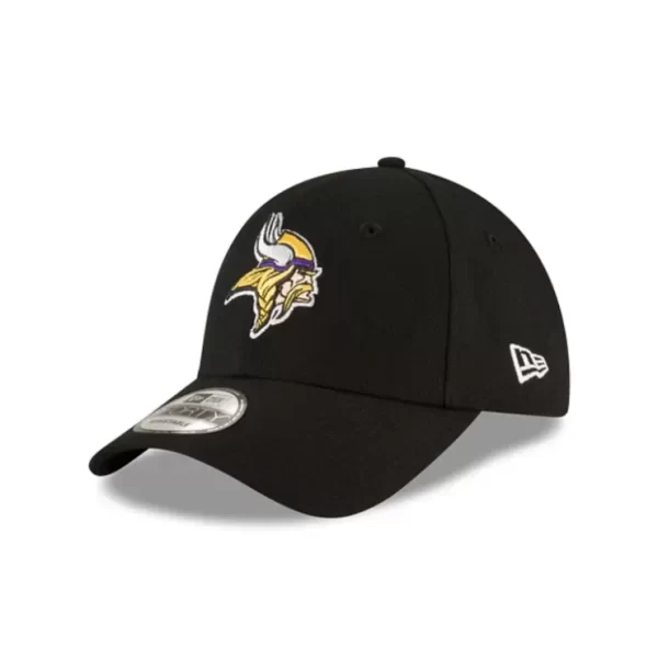 Caps* Minnesota Vikings The League Black 9FORTY Adjustable Hat - KTGCaps - Baseball caps for various teams, purchased online at a discount
