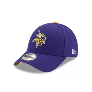 Caps* Minnesota Vikings The League 9FORTY Adjustable Hat - KTGCaps - Baseball caps for various teams, purchased online at a discount
