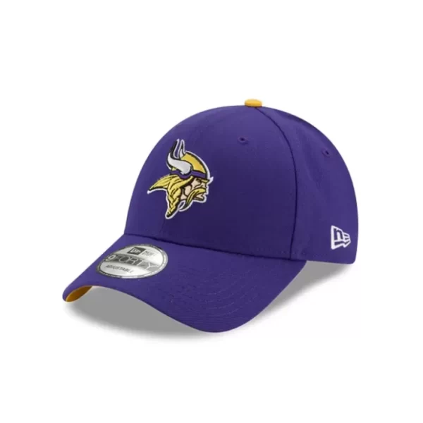 Caps* Minnesota Vikings The League 9FORTY Adjustable Hat - KTGCaps - Baseball caps for various teams, purchased online at a discount