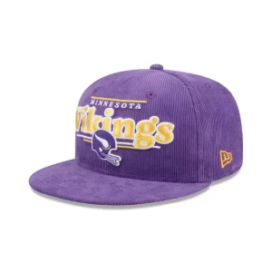 Caps* Minnesota Vikings Throwback Display 9FIFTY Snapback Hat - KTGCaps - Baseball caps for various teams, purchased online at a discount