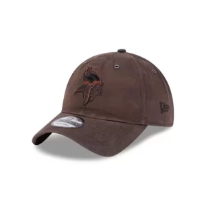Caps* Minnesota Vikings Tiramisu 9TWENTY Adjustable Hat - KTGCaps - Baseball caps for various teams, purchased online at a discount