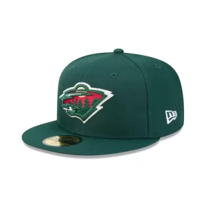 Caps* Minnesota Wild 59FIFTY Fitted Hat - KTGCaps - Baseball caps for various teams, purchased online at a discount