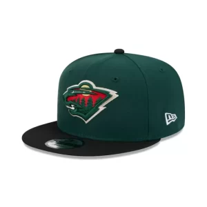 Caps* Minnesota Wild 9FIFTY Snapback Hat - KTGCaps - Baseball caps for various teams, purchased online at a discount