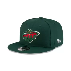 Caps* Minnesota Wild Green 9FIFTY Snapback Hat - KTGCaps - Baseball caps for various teams, purchased online at a discount