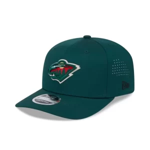 Caps* Minnesota Wild Perform 9SEVENTY StretchSnap Hat - KTGCaps - Baseball caps for various teams, purchased online at a discount