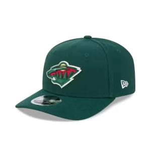 Caps* Minnesota Wild 9SEVENTY StretchSnap Hat - KTGCaps - Baseball caps for various teams, purchased online at a discount