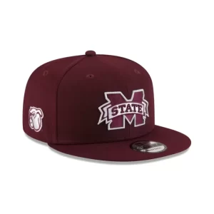 Caps* Mississippi State Bulldogs 9FIFTY Snapback Hat - KTGCaps - Baseball caps for various teams, purchased online at a discount