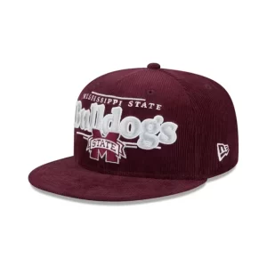 Caps* Mississippi State Bulldogs Throwback Display 9FIFTY Snapback Hat - KTGCaps - Baseball caps for various teams, purchased online at a discount