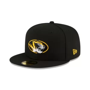 Caps* Missouri Tigers 59FIFTY Fitted Hat - KTGCaps - Baseball caps for various teams, purchased online at a discount