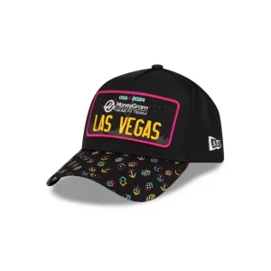 Caps* MoneyGram Haas F1 Team 2024 Vegas Race Special 9FORTY AFrame Snapback - KTGCaps - Baseball caps for various teams, purchased online at a discount