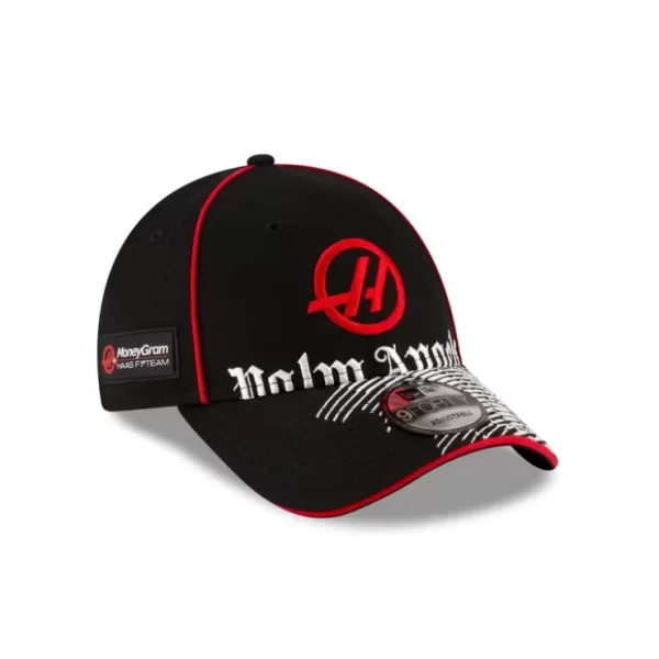 Caps* MoneyGram Haas F1 Team x Palm Angels 9FORTY Adjustable Hat - KTGCaps - Baseball caps for various teams, purchased online at a discount