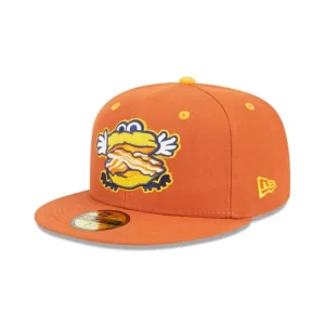 Caps* Montgomery Biscuits Theme Night 59FIFTY Fitted Hat - KTGCaps - Baseball caps for various teams, purchased online at a discount