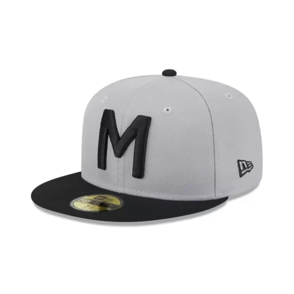 Caps* Montgomery Gray Sox Rickwood Classic 59FIFTY Fitted Hat - KTGCaps - Baseball caps for various teams, purchased online at a discount