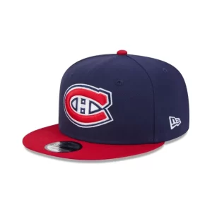 Caps* Montreal Canadiens 9FIFTY Snapback Hat - KTGCaps - Baseball caps for various teams, purchased online at a discount