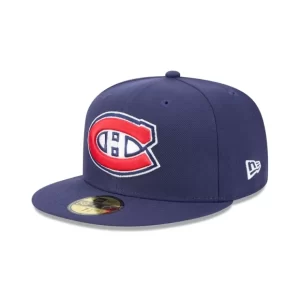 Caps* Montreal Canadiens 59FIFTY Fitted Hat - KTGCaps - Baseball caps for various teams, purchased online at a discount