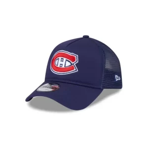 Caps* Montreal Canadiens 9FORTY AFrame Trucker Hat - KTGCaps - Baseball caps for various teams, purchased online at a discount