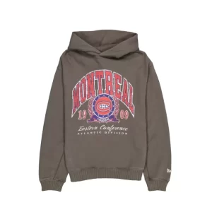 Caps* Montreal Canadiens Oversized Essentials Hoodie - KTGCaps - Baseball caps for various teams, purchased online at a discount