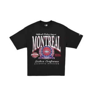 Caps* Montreal Canadiens Oversized Essentials TShirt - KTGCaps - Baseball caps for various teams, purchased online at a discount