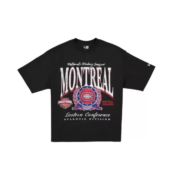 Caps* Montreal Canadiens Oversized Essentials TShirt - KTGCaps - Baseball caps for various teams, purchased online at a discount