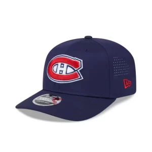 Caps* Montreal Canadiens Perform 9SEVENTY StretchSnap Hat - KTGCaps - Baseball caps for various teams, purchased online at a discount