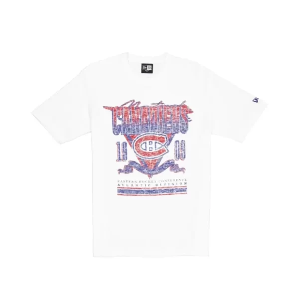 Caps* Montreal Canadiens Sport Classics Distressed TShirt - KTGCaps - Baseball caps for various teams, purchased online at a discount