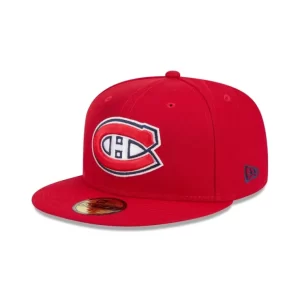 Caps* Montreal Canadiens Team 59FIFTY Fitted Hat - KTGCaps - Baseball caps for various teams, purchased online at a discount