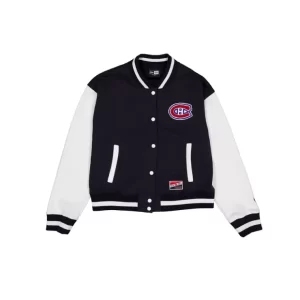 Caps* Montreal Canadiens Throwback Fleece Womens Jacket - KTGCaps - Baseball caps for various teams, purchased online at a discount