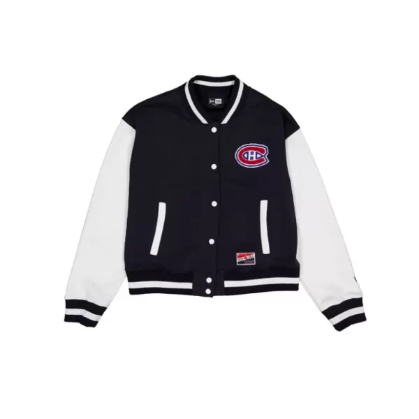 Caps* Montreal Canadiens Throwback Fleece Womens Jacket - KTGCaps - Baseball caps for various teams, purchased online at a discount