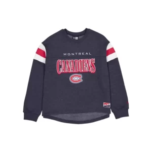 Caps* Montreal Canadiens Throwback Womens Crewneck - KTGCaps - Baseball caps for various teams, purchased online at a discount