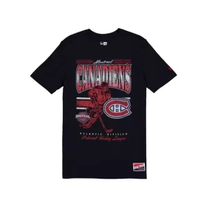 Caps* Montreal Canadiens Throwback Distress TShirt - KTGCaps - Baseball caps for various teams, purchased online at a discount