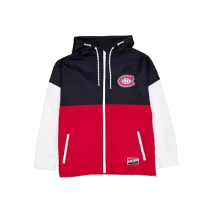 Caps* Montreal Canadiens Throwback Windbreaker - KTGCaps - Baseball caps for various teams, purchased online at a discount